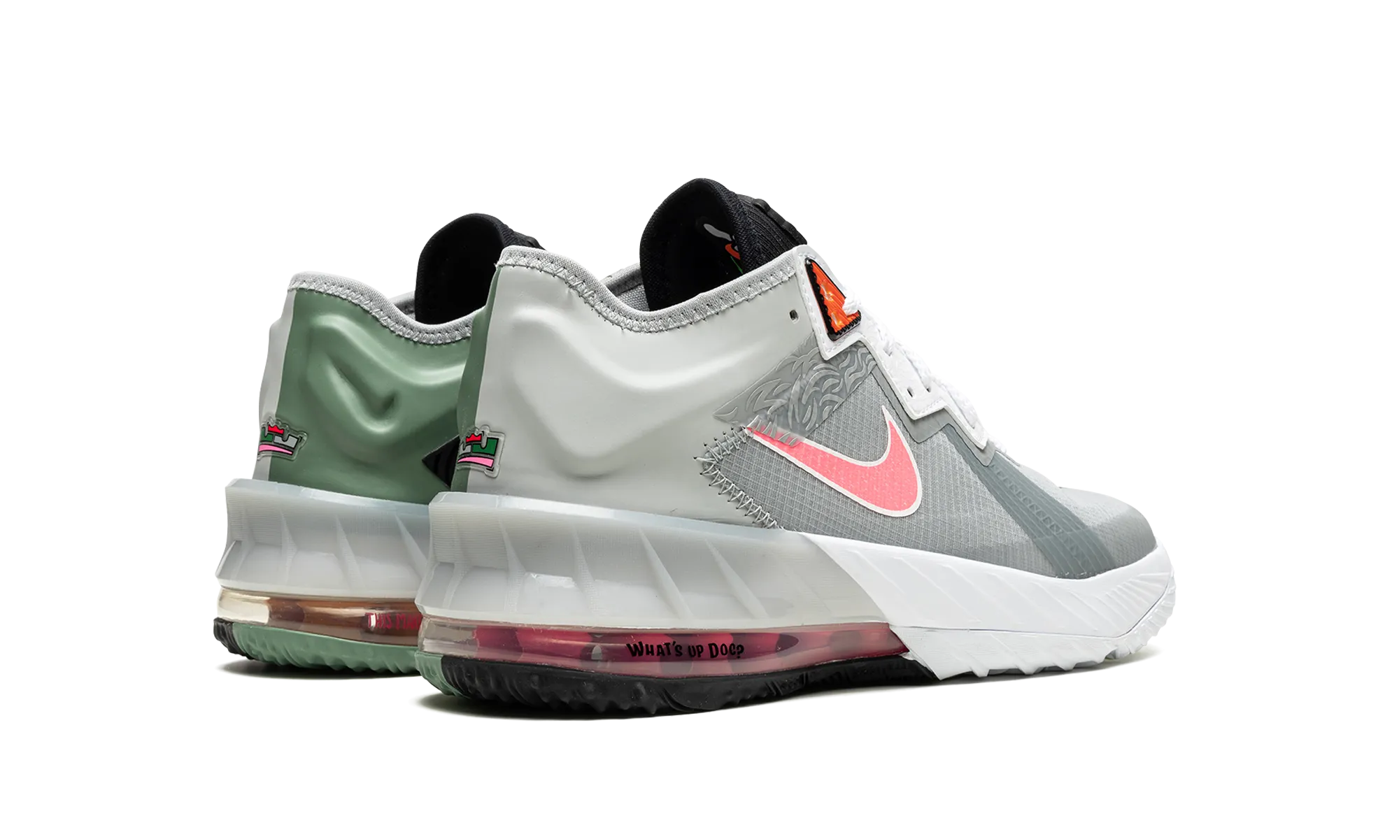 XVIII Low "Bugs vs Marvin - Space Jam" Anti   Slip Outsole