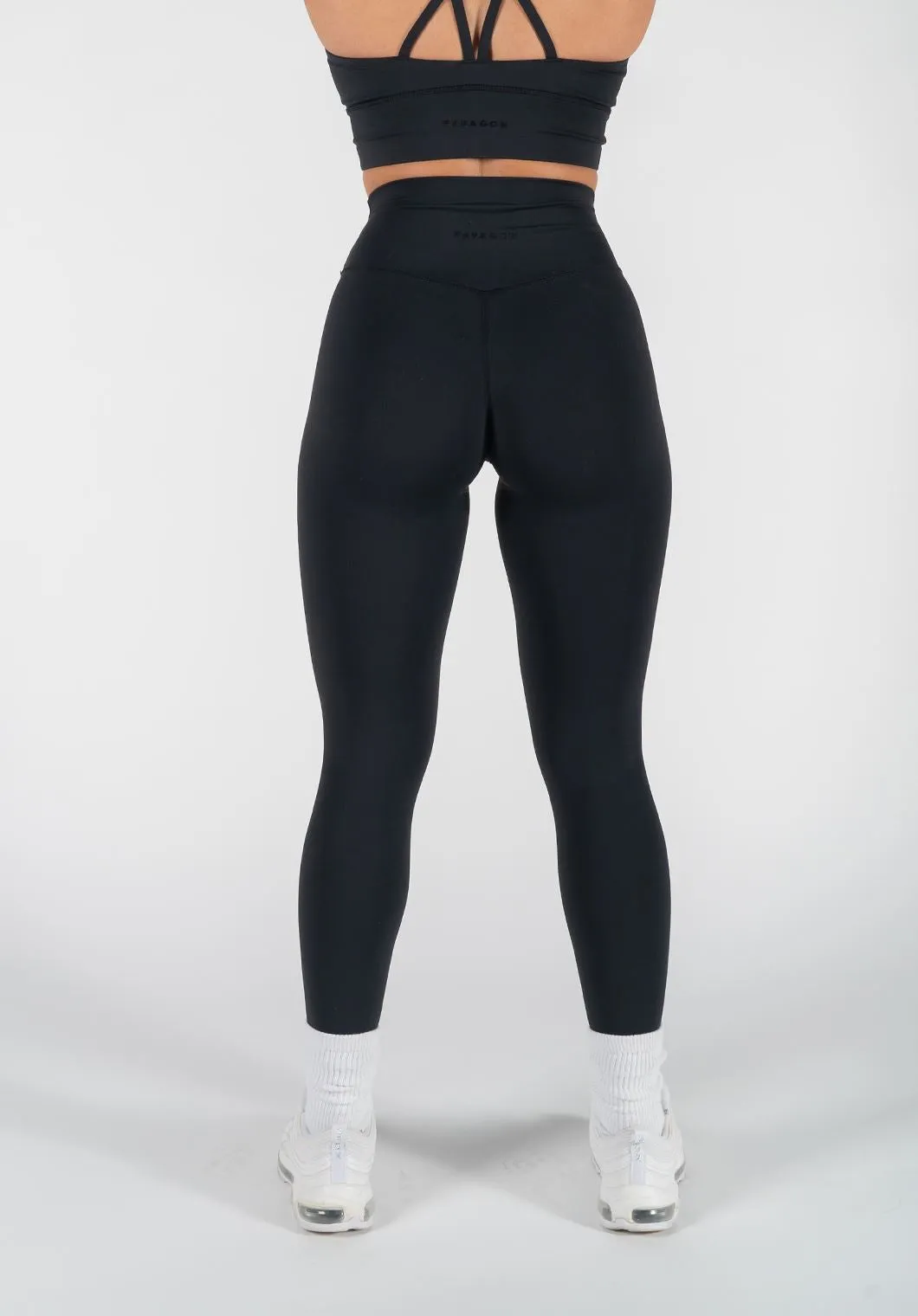 FlexSweat Big Moves Sculptseam? Legging Black Comfortable and stylish