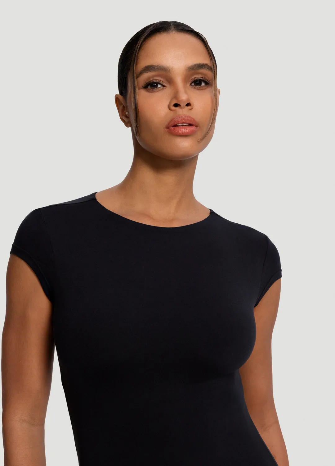 Essential Fitted Tee Autumn coziness Job Interview