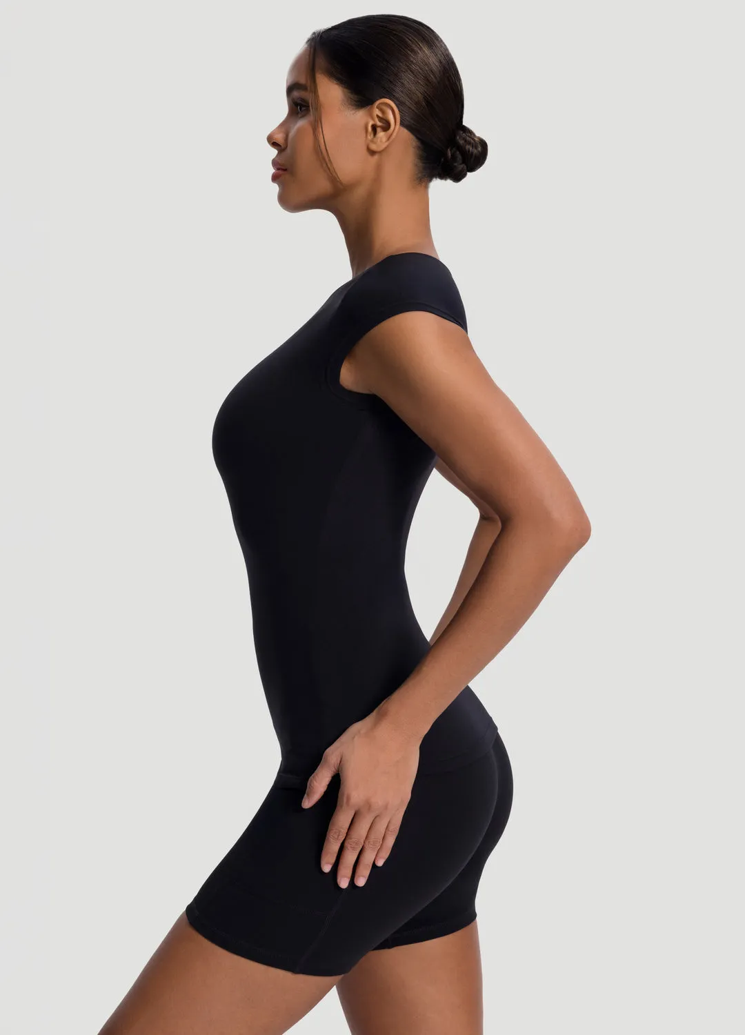 Essential Fitted Tee Everyday Flex