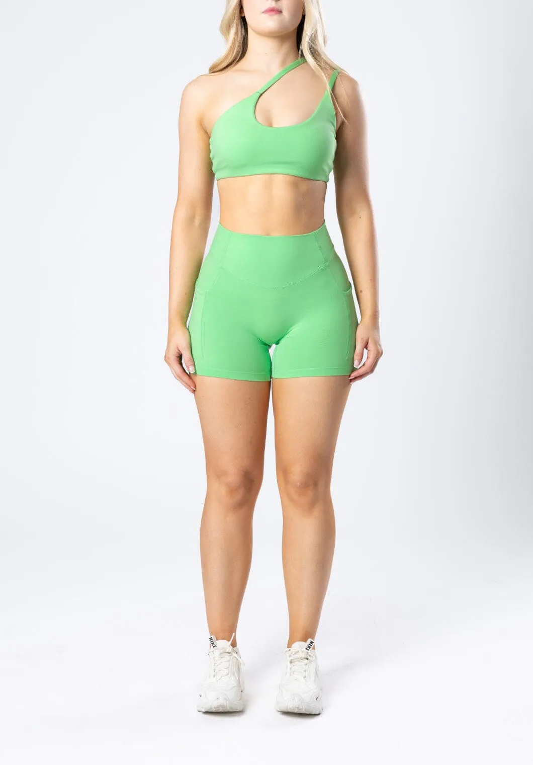 handmade touch Reluna Dip Pocket Sculptseam? Short Gravity