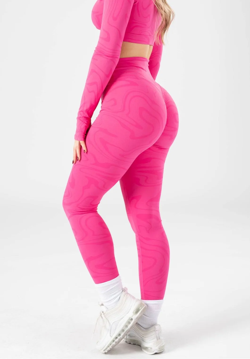 RecStretch? DesB Original Sculptseam?  Plus Legging Disco All Ages Double Layer