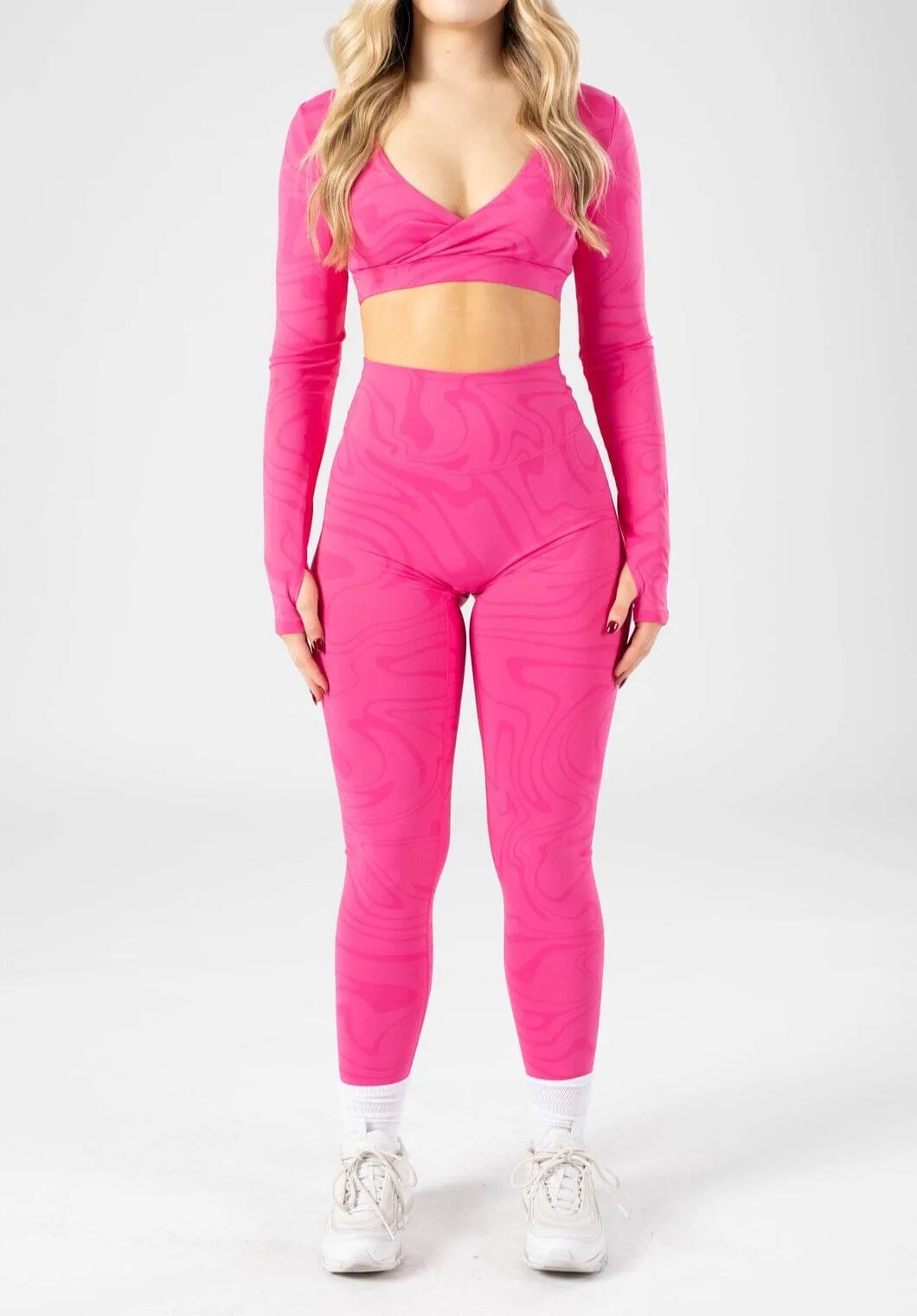 RecStretch? DesB Original Sculptseam?  Plus Legging Disco Morning Stretch Minimalist Style Mobility Enhancing Fit