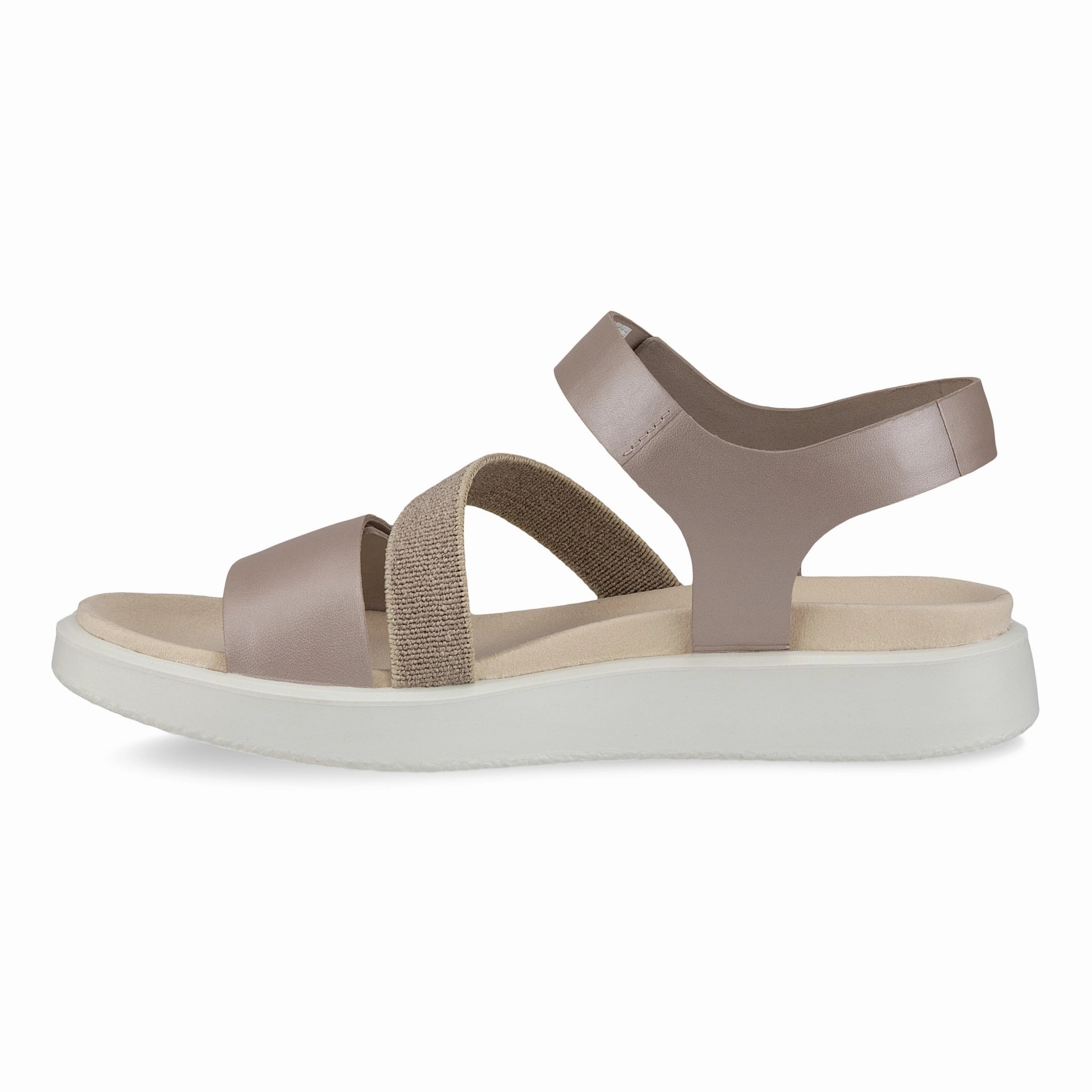 Sandal Sole Flowt 2 - Grey Rose Metallic