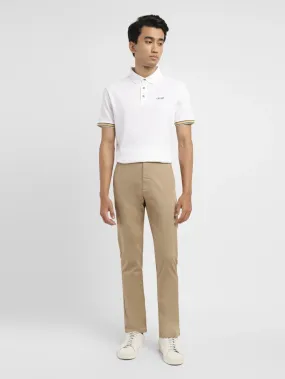 Men's 513 Khaki Slim Fit Chinos Bold Design