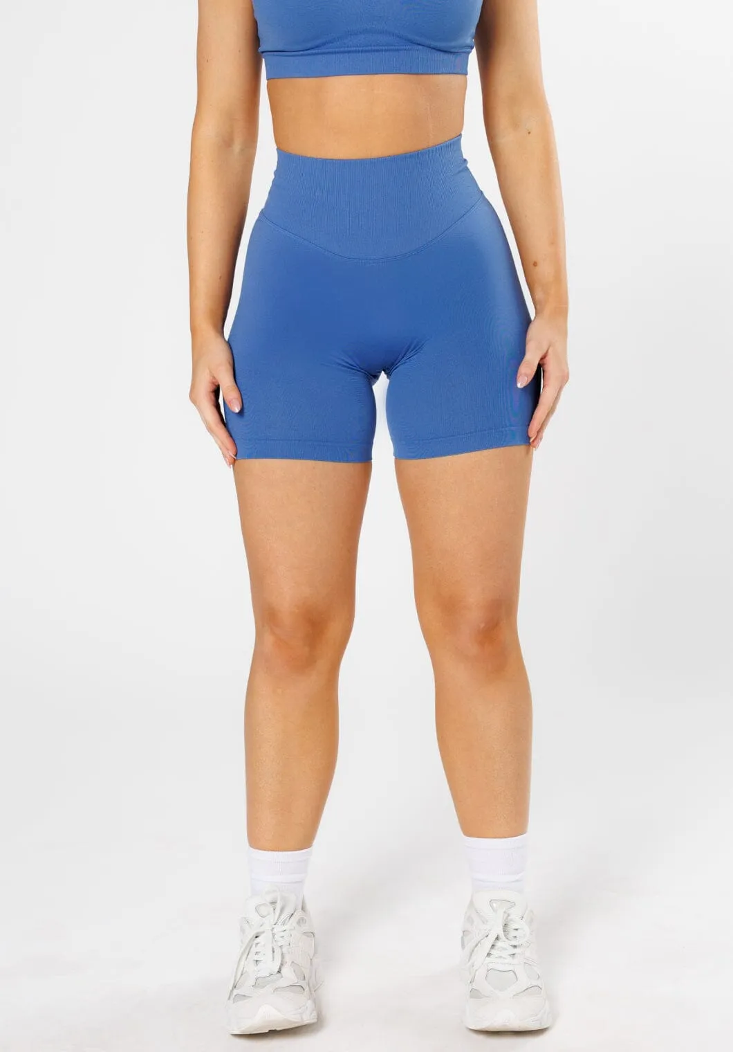 CurveFlex? Hourglass Sculptseam? Plus Seamless Shorts 6?? Abyss Comfy Layers Antibacterial