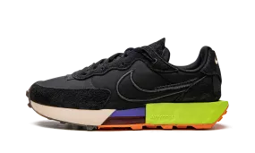 FONTANKA WAFFLE WMNS "Black Volt" WaterResistantCoating Adjustable Laces