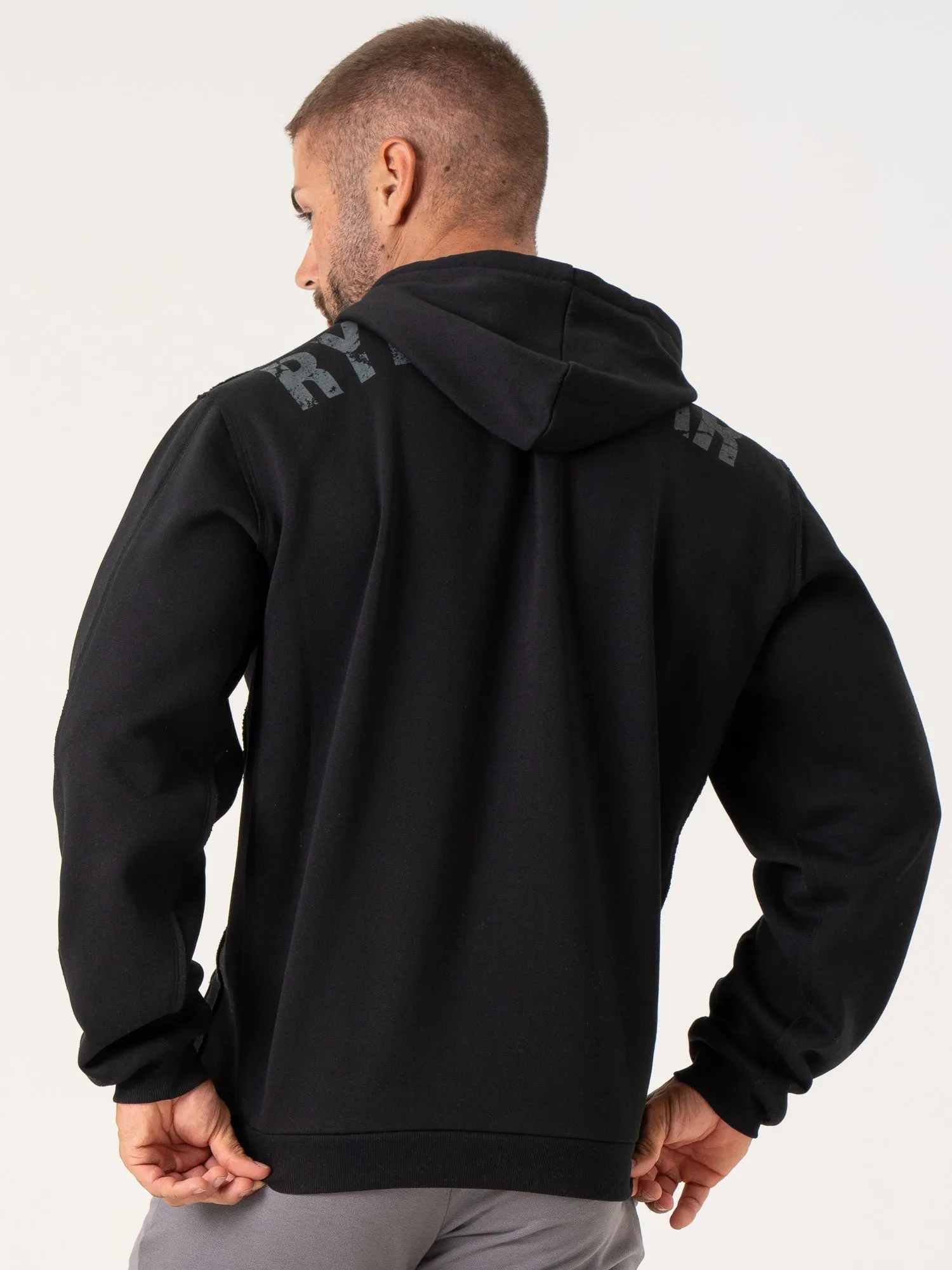 Force Hoodie - Black Temperature Regulating Membrane Lightweight Insulation Technology