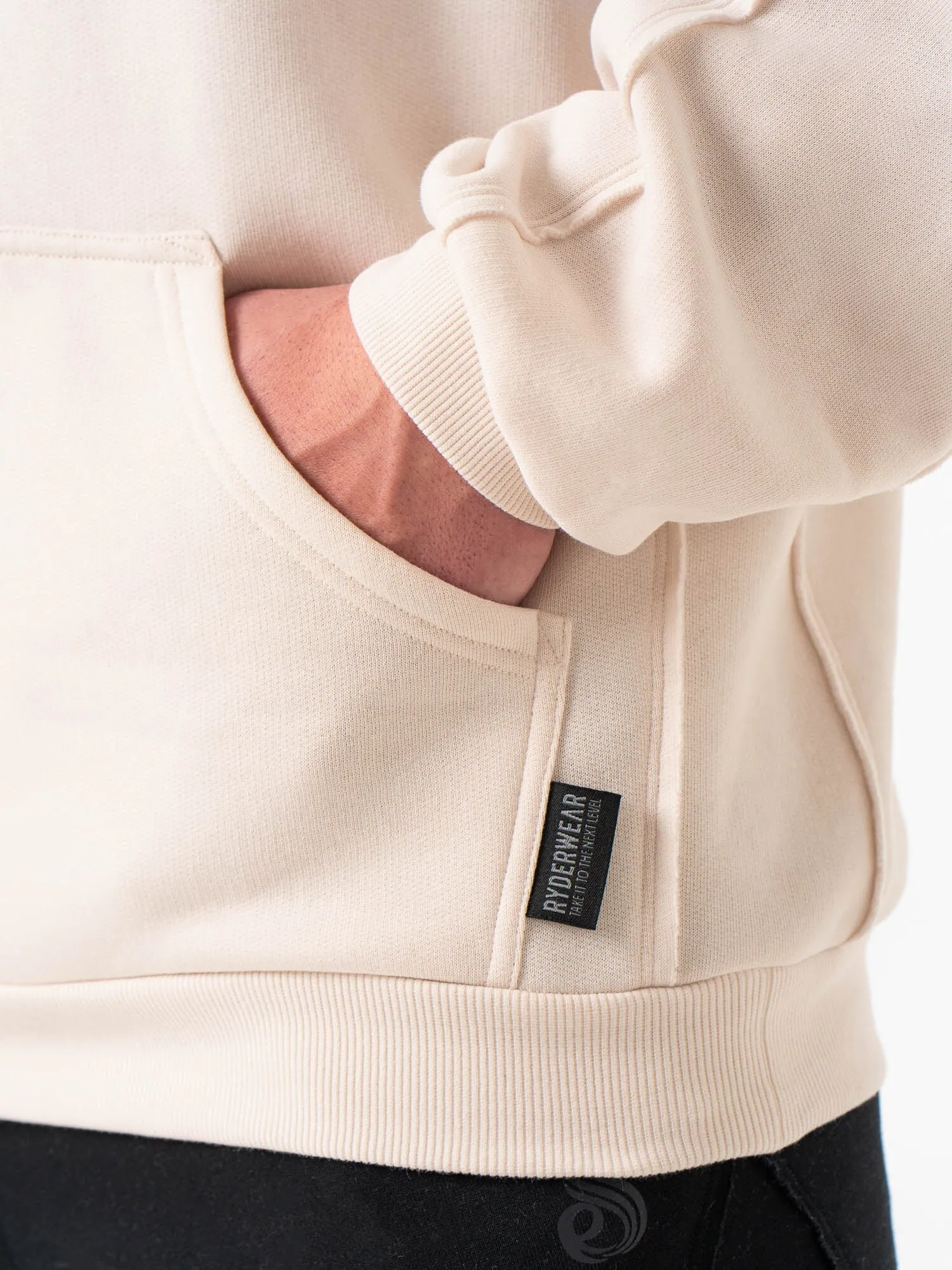 Force Hoodie - Bone NonChafing Seam Placement