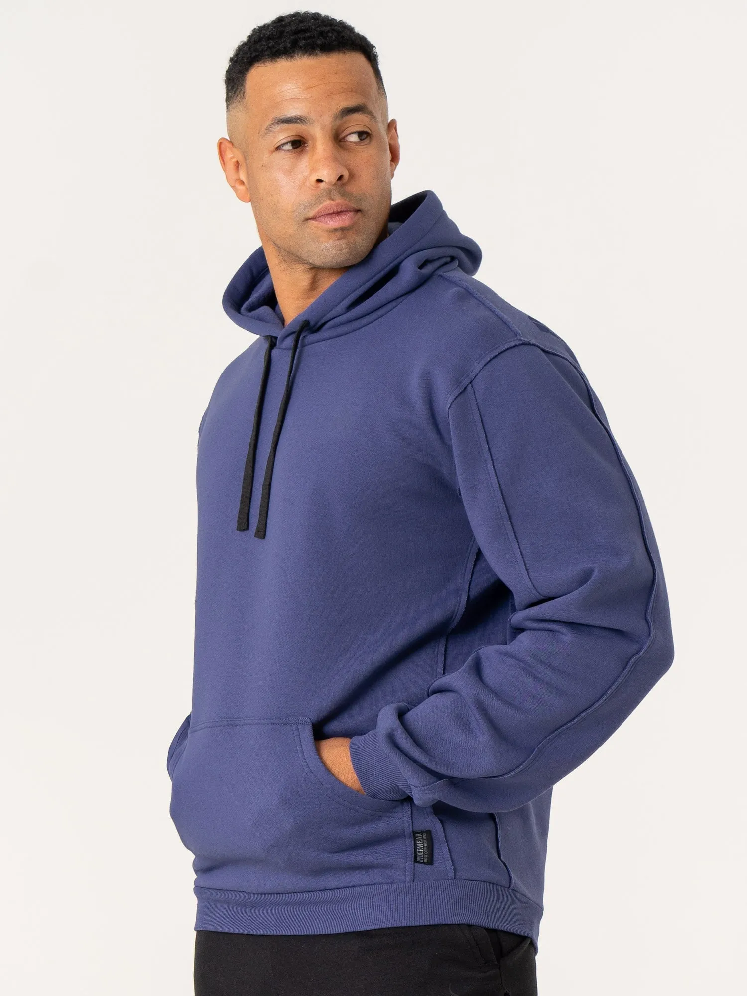 Force Hoodie - Indigo AdjustableCuffs
