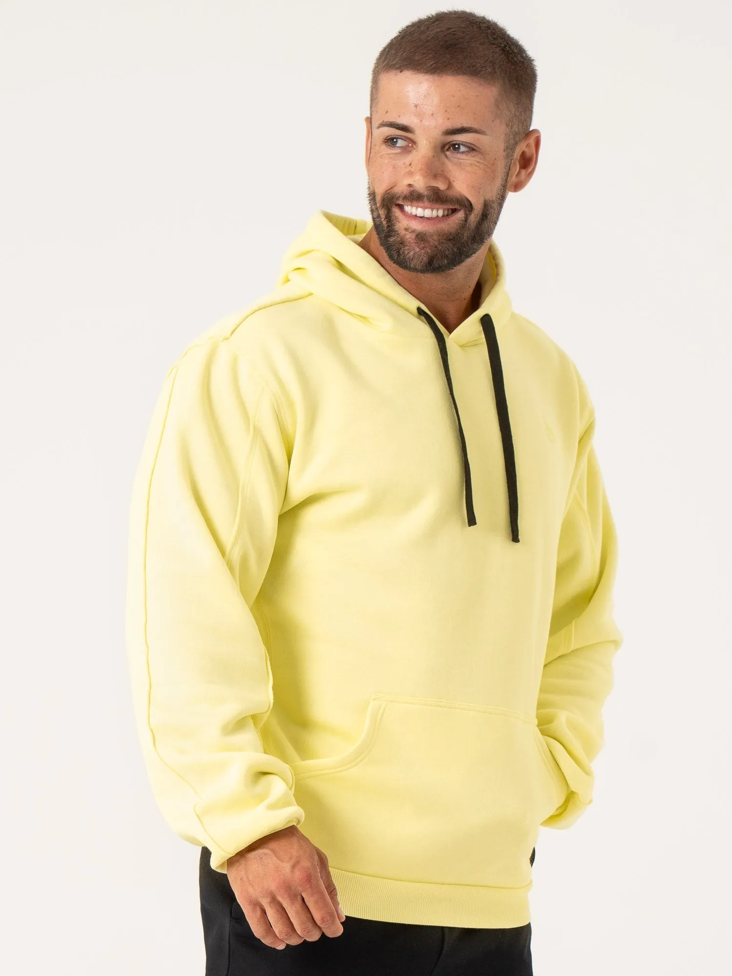On The Go Layer Force Hoodie - Lemon
