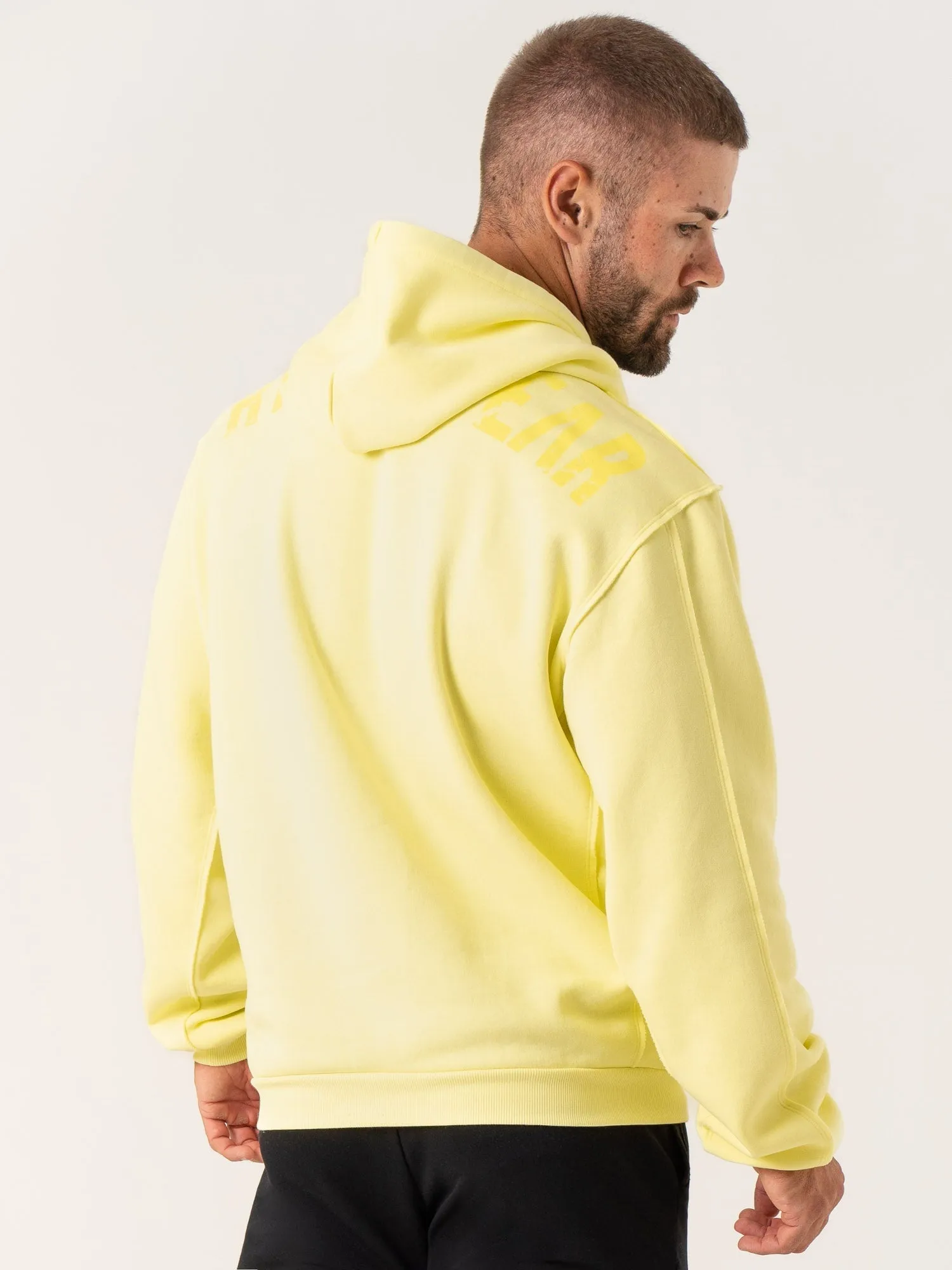 Easy Care Finish Quick Release Fasteners Force Hoodie - Lemon