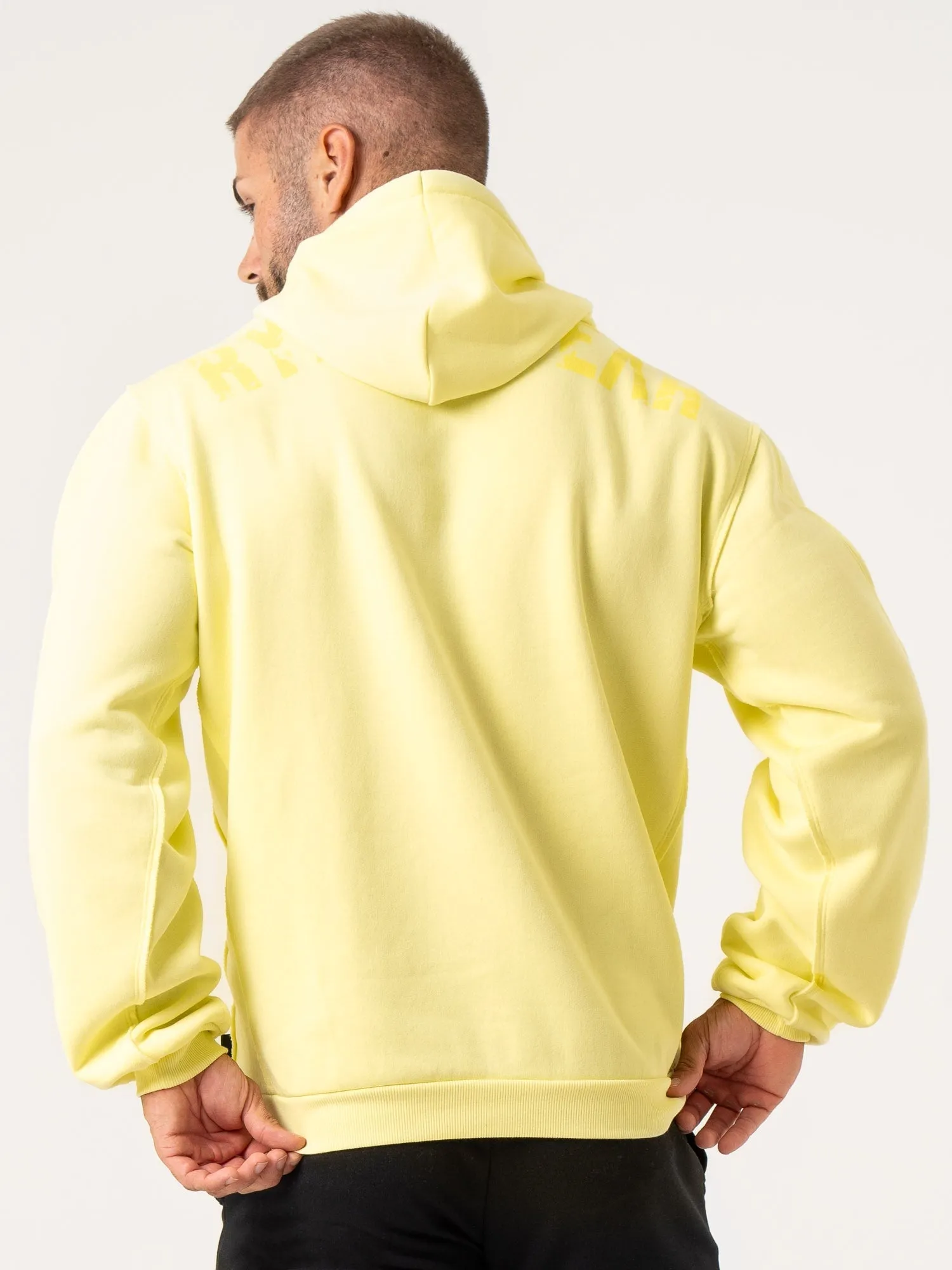 Force Hoodie - Lemon Reflective Safety Trim