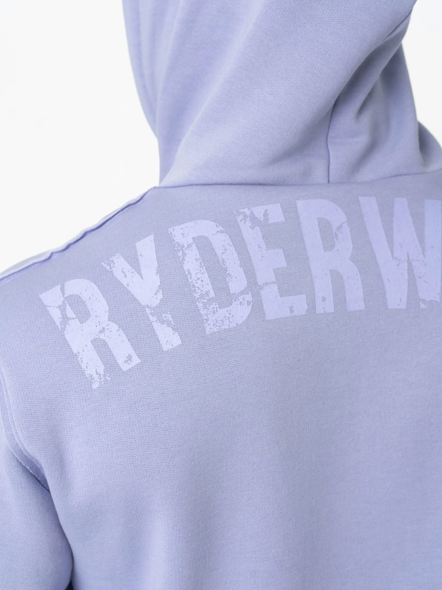 Force Hoodie - Lilac Blue Expandable Side Gussets Tear Resistant Panels