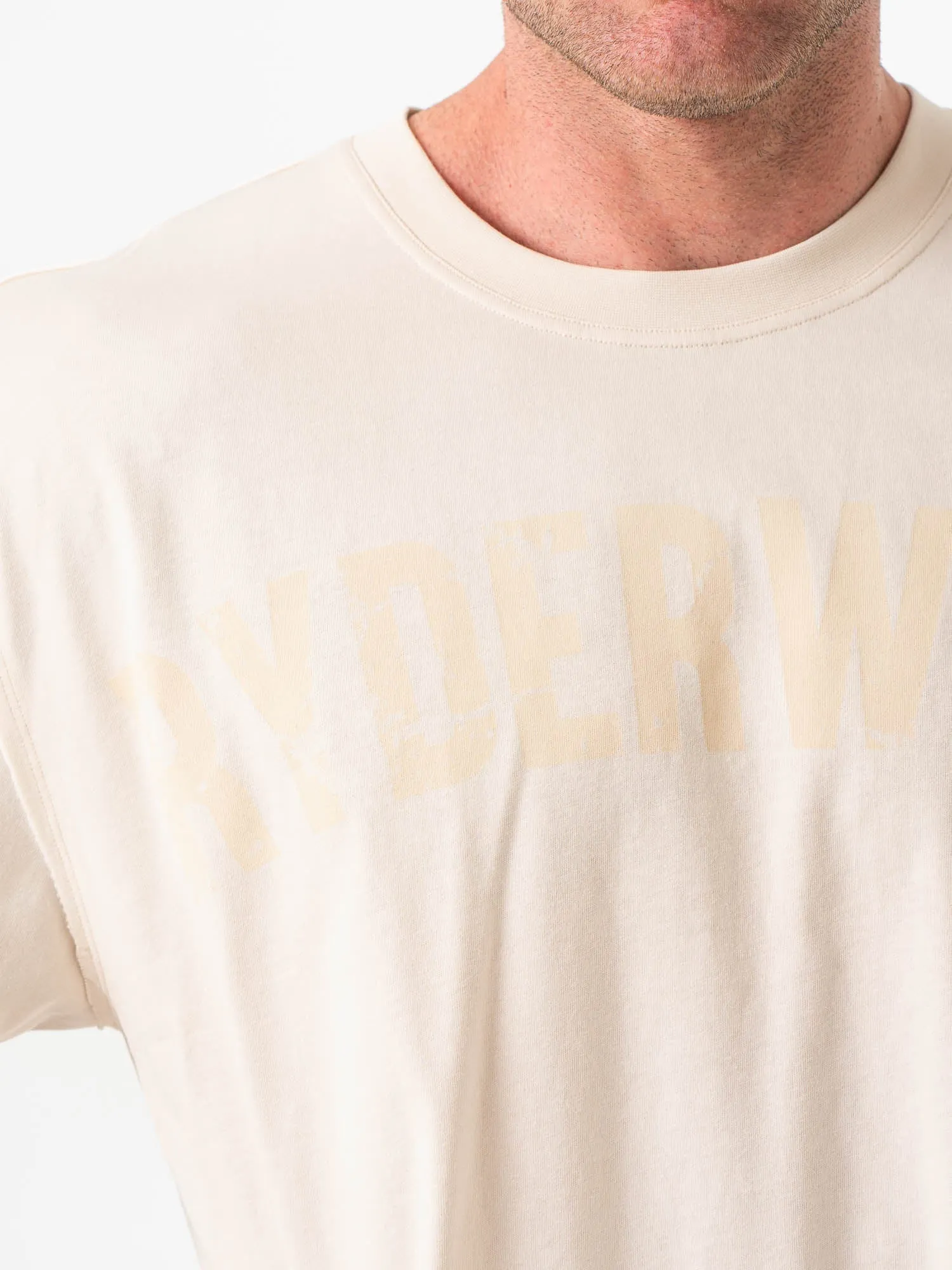 Force Oversized T-Shirt - Bone City Smart Look