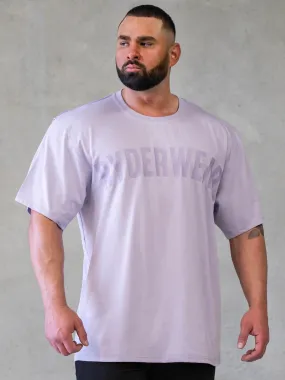 Force Oversized T-Shirt - Lavender ZeroDistressFinish harmonious
