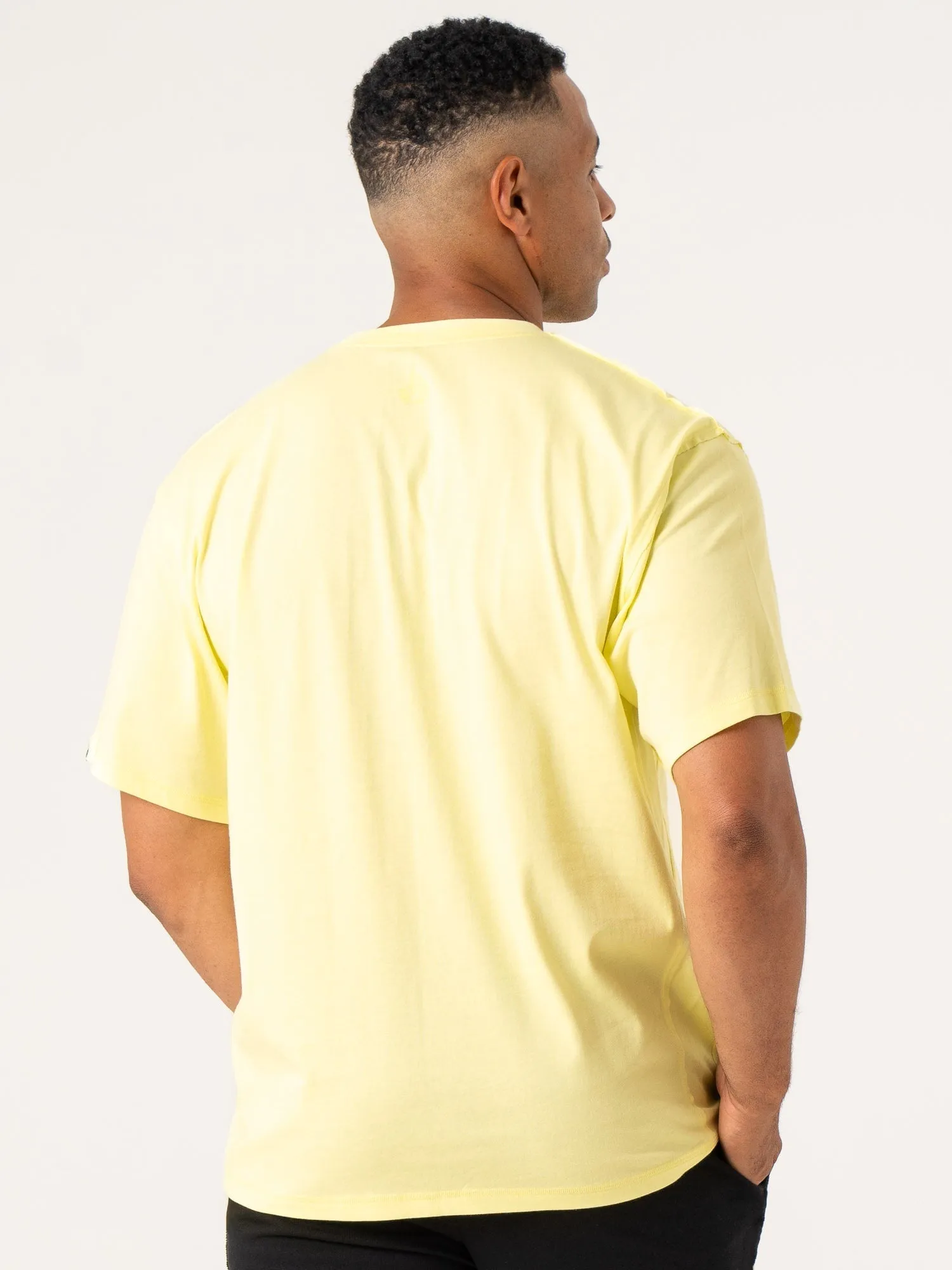 Everyday Style Trend Force Oversized T-Shirt - Lemon