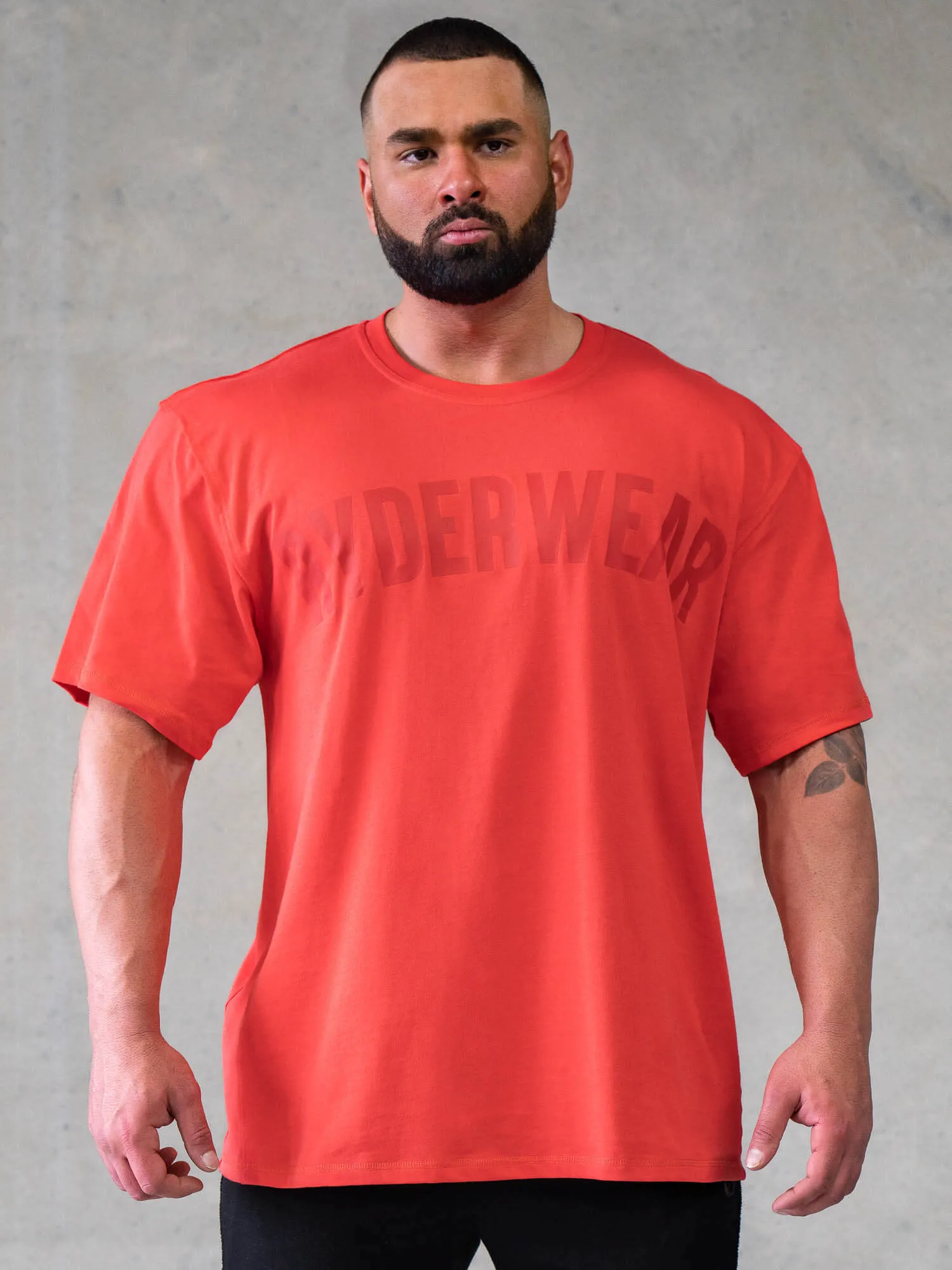 Force Oversized T-Shirt - Watermelon Soft Touch Fit