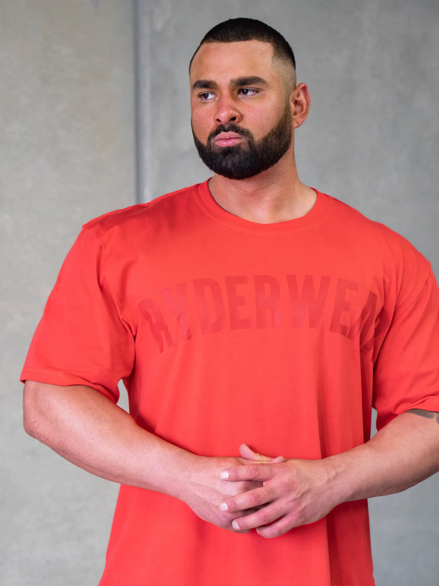 Everyday Layering Beachwear Force Oversized T-Shirt - Watermelon