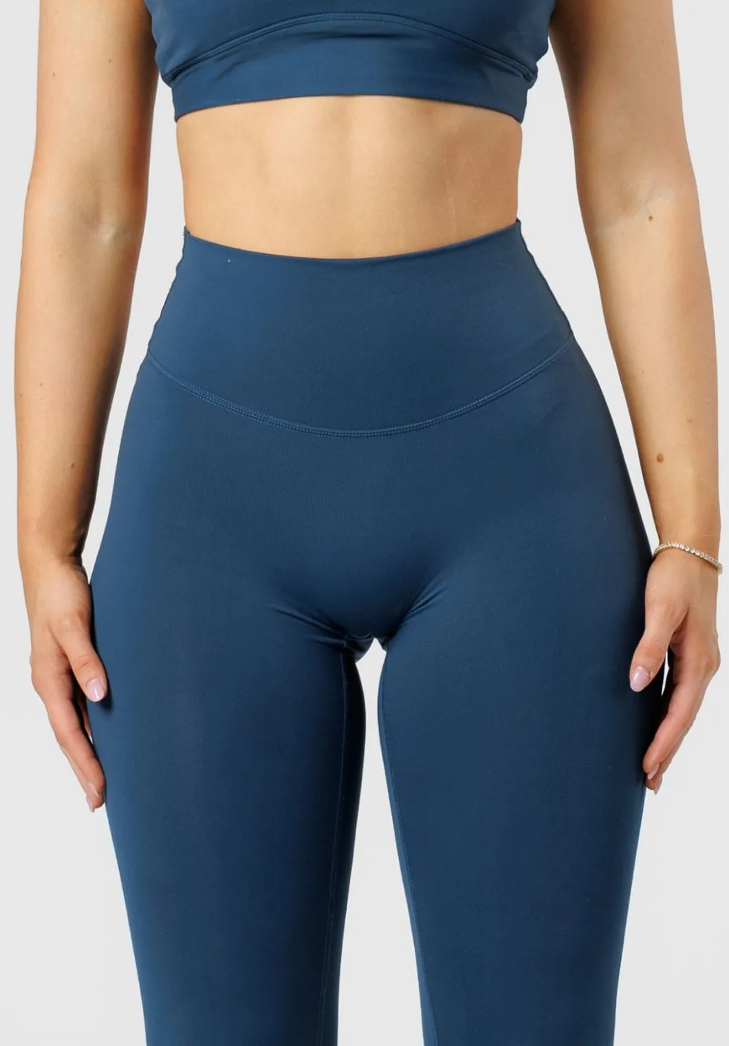 Sweat Wicking Lining FormLux Original Sculptseam? Plus Legging Eucalyptus