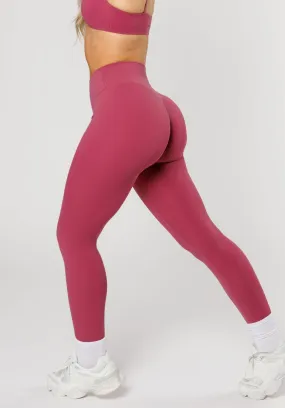 Extra Soft Dance Practice FormLux? Original Sculptseam? Plus Legging Raspberry