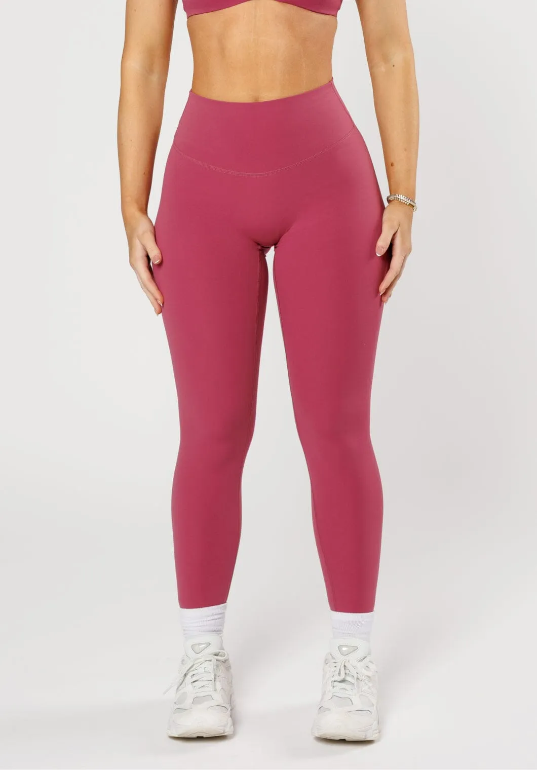 Perfect Design Wear Extra Soft Unisex Style FormLux? Original Sculptseam? Plus Legging Raspberry
