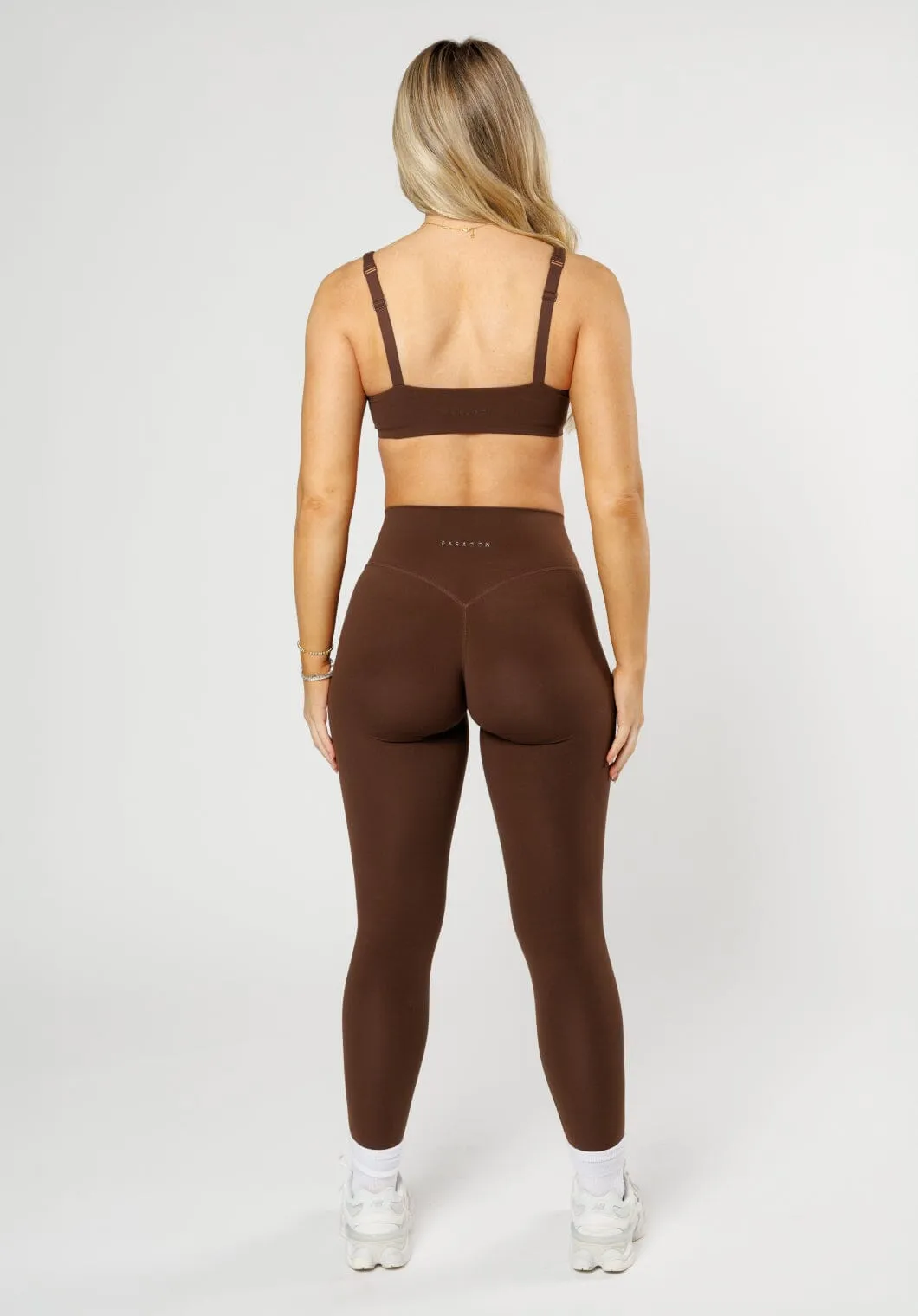 Mesh Panel Studio Practice FormLux? Original Sculptseam? Plus Legging Walnut