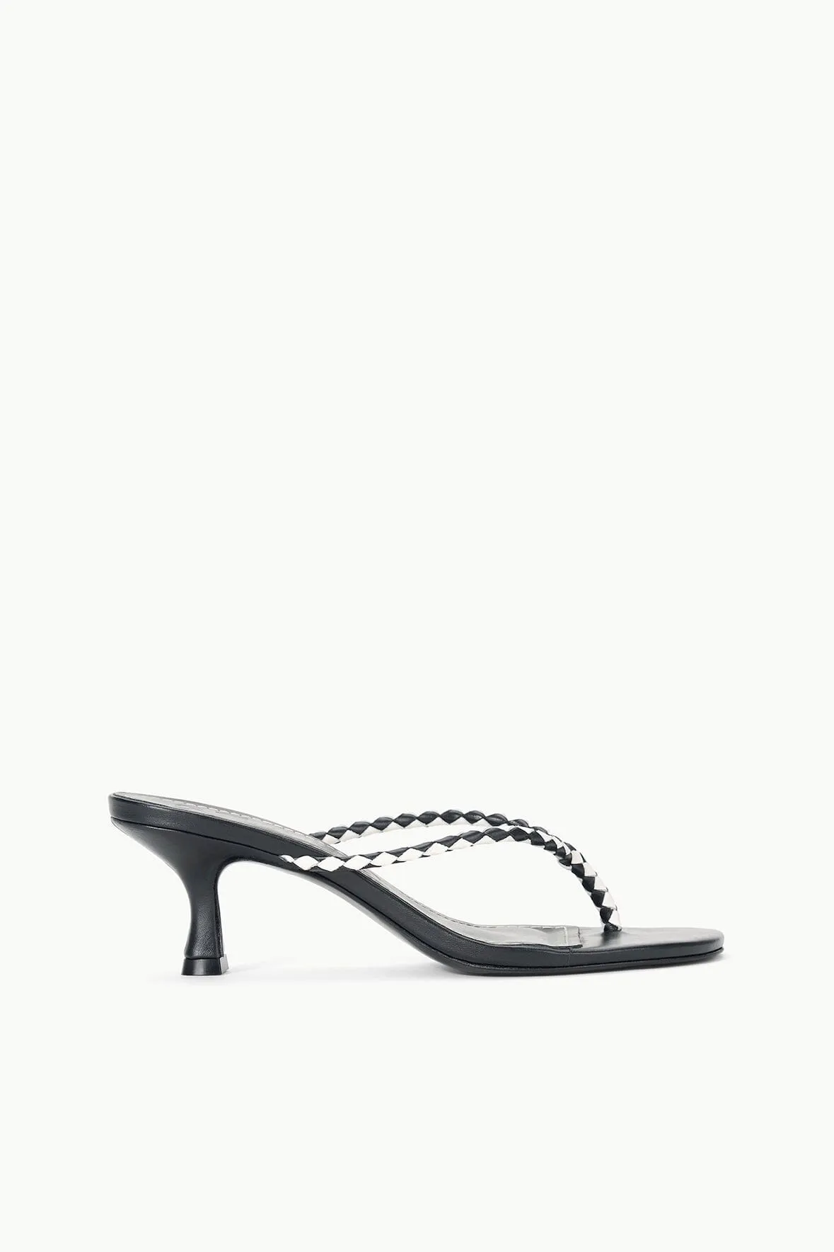 Fashion Heels FREJA KITTEN HEEL | BLACK PAPER