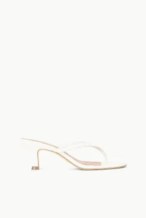 Chic Sandals FREJA KITTEN HEEL | PAPER