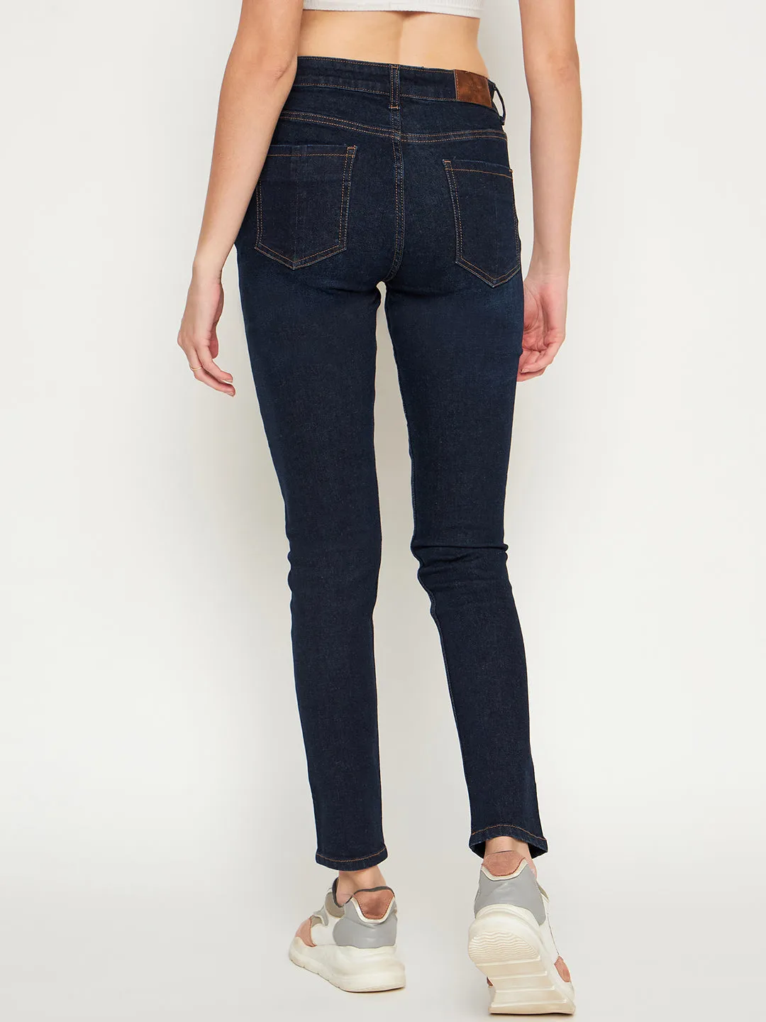 Madame Carbonblue Straight Fit Denim Timeless Edge
