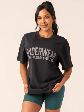 Ryderwear Training T-Shirt - Black Comfy Apparel Modern Smart