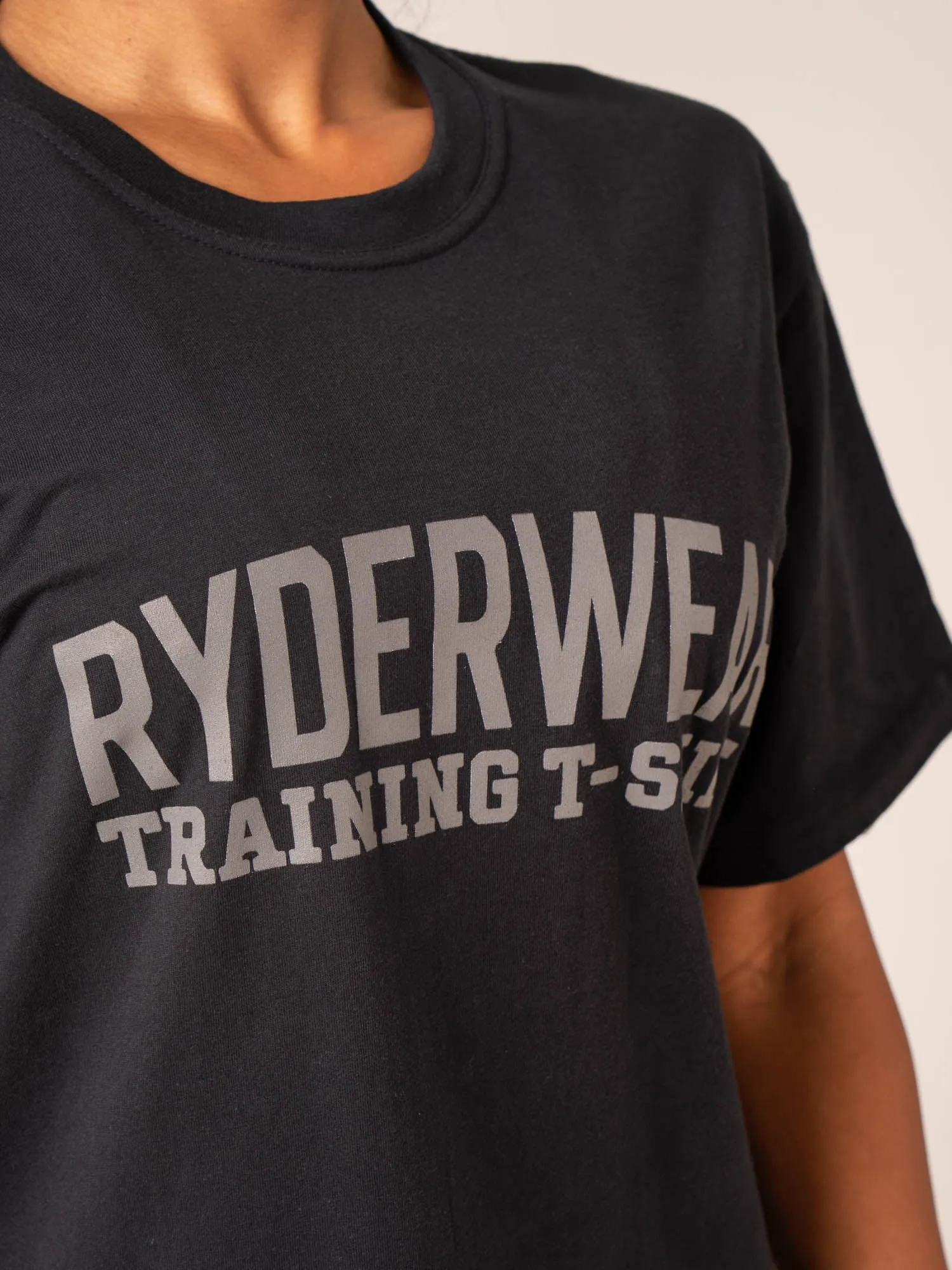 Ryderwear Training T-Shirt - Black AllWeatherComfort