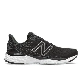 Reflective Safety Detailing Fresh Foam 880v11 - Black with Cyclone - Men's