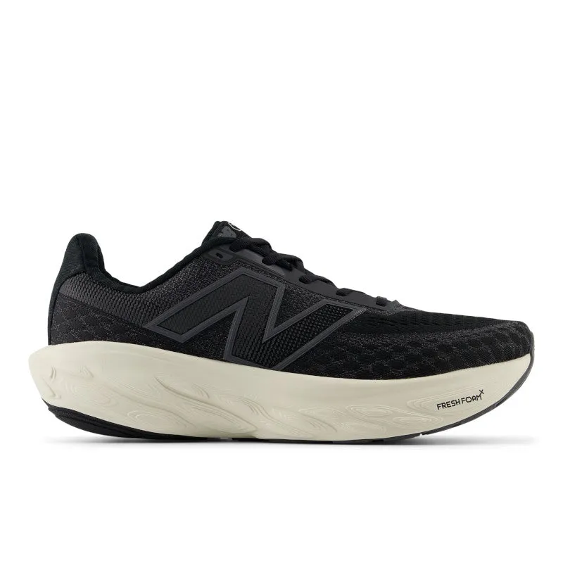 Fresh Foam X 1080v14 - Black with Magnet and Linen - Men's tempo running shoe potential ergonomic - design shoes