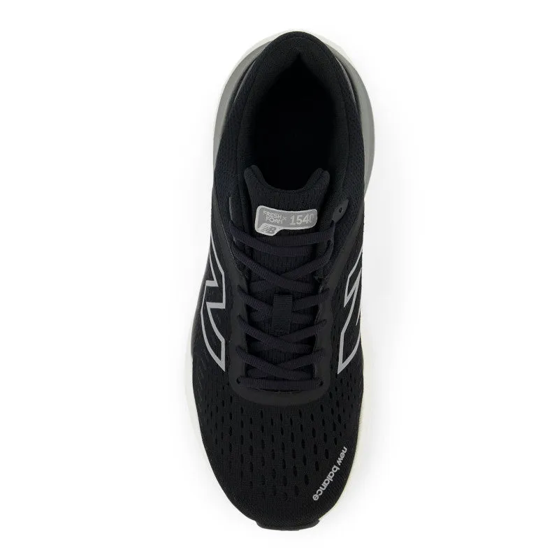Fresh Foam X 1540v4 - Black with Harbor Grey - Men's premium shoes reinforced - heel - area - sturdiness shoes