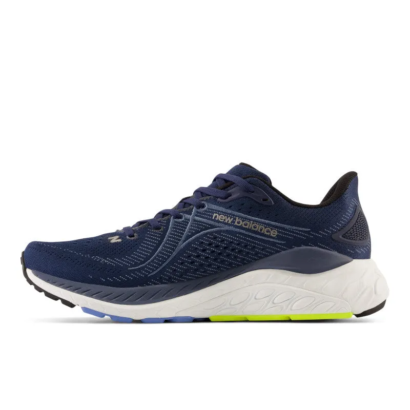 Recreational sports Fresh Foam X 860v13 - Navy with Dark Silver Metallic and Cosmic Pineapple - Men's