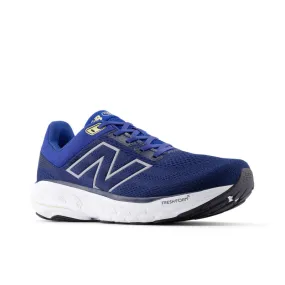 flexible - sole shoes Fresh Foam X 860v14 - Galaxy Blue with NB Navy and Winter Grass - Men's
