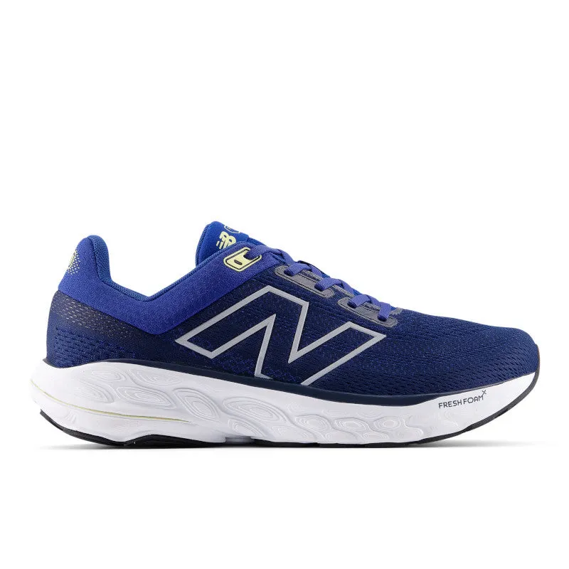 Safe usage Fresh Foam X 860v14 - Galaxy Blue with NB Navy and Winter Grass - Men's