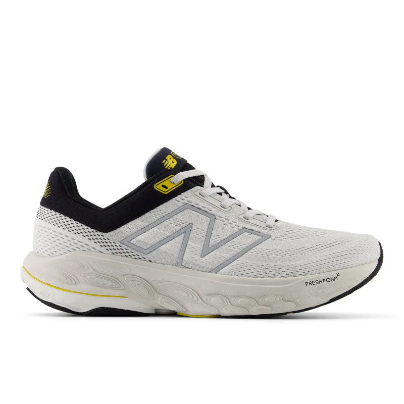 Adaptable nature Fresh Foam X 860v14 - Grey Matter with Black and Ginger Lemon - Men's