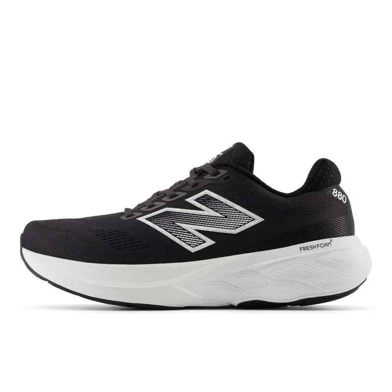 Best-selling Fresh Foam X 880v15 - Black with White and Reflection - Men's