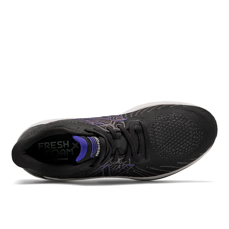 Fresh Foam X Vongo v5 - Black with Deep Violet - Men's toe - spring running shoes