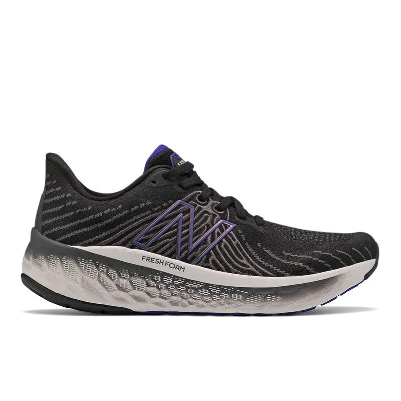 rainy days Fresh Foam X Vongo v5 - Black with Deep Violet - Men's