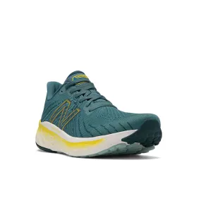 Fresh Foam X Vongo v5 - Deep Sea with Sulphur Yellow - Men's Tensile Weave Structure