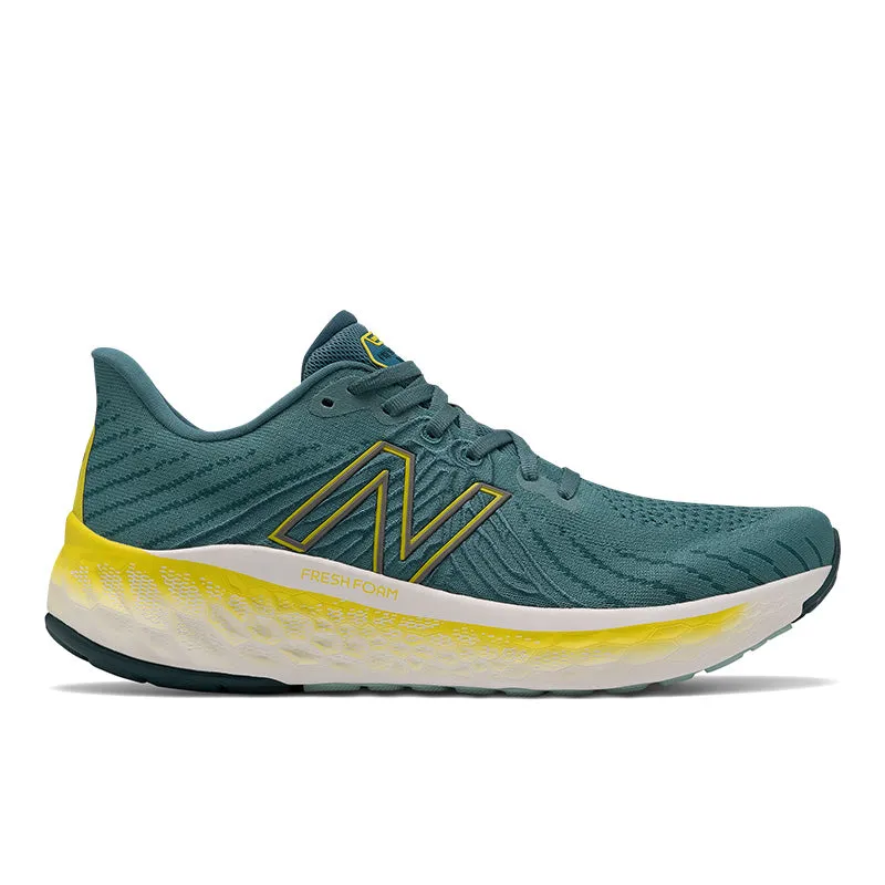 athletic - event Fresh Foam X Vongo v5 - Deep Sea with Sulphur Yellow - Men's