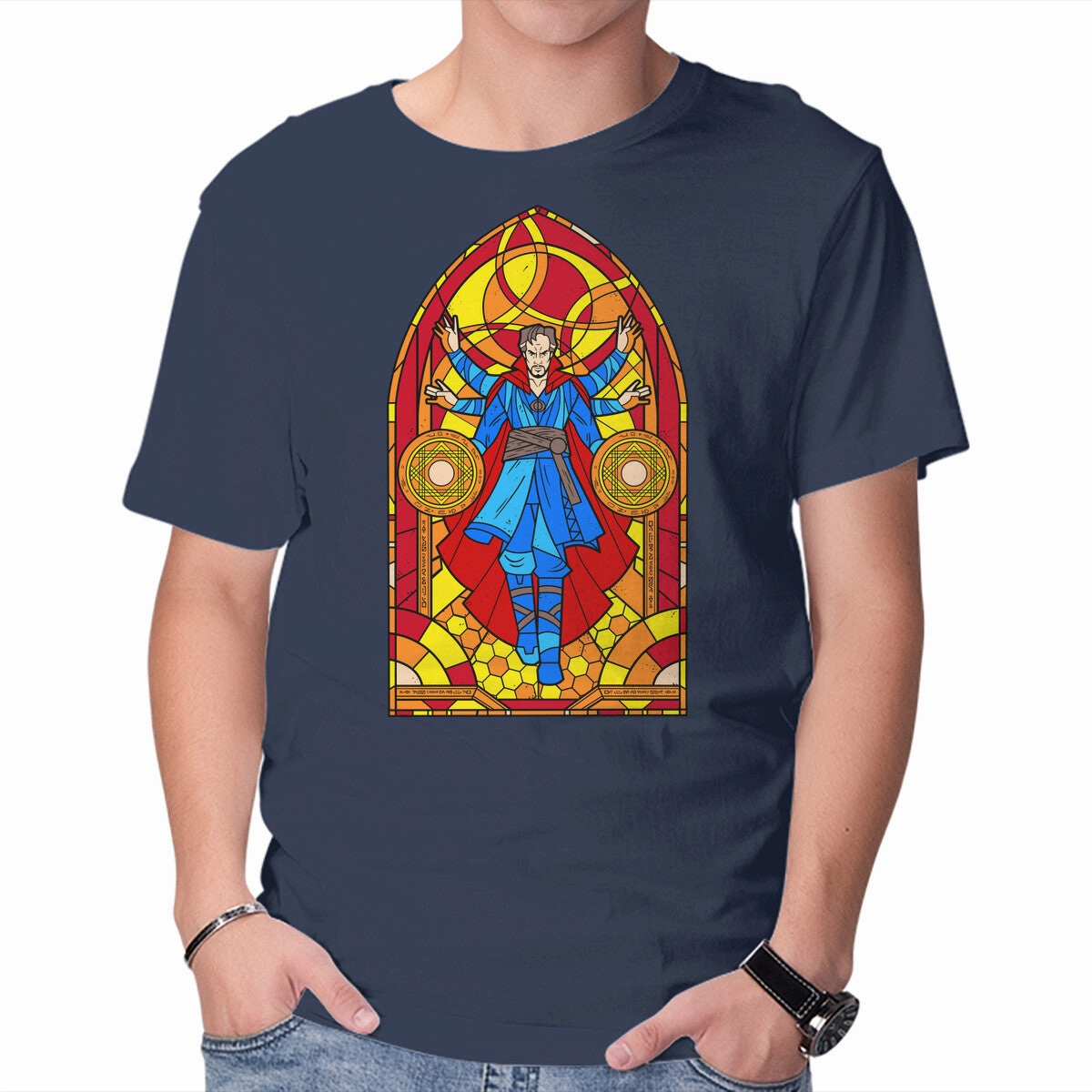athletic style Fresh Outfit Style Stained Glass Sorcerer
