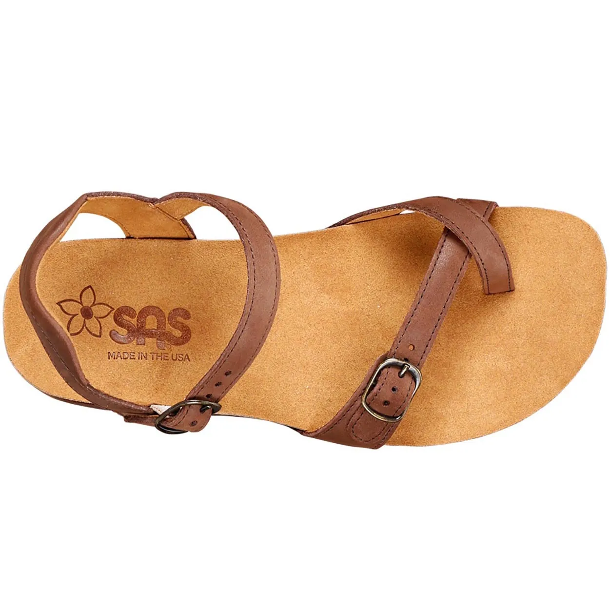 Shock Diffusing Heel Low Profile Pampa - Chocolate