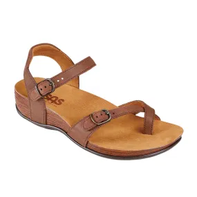 Pampa - Chocolate Relaxed Look Closed Design