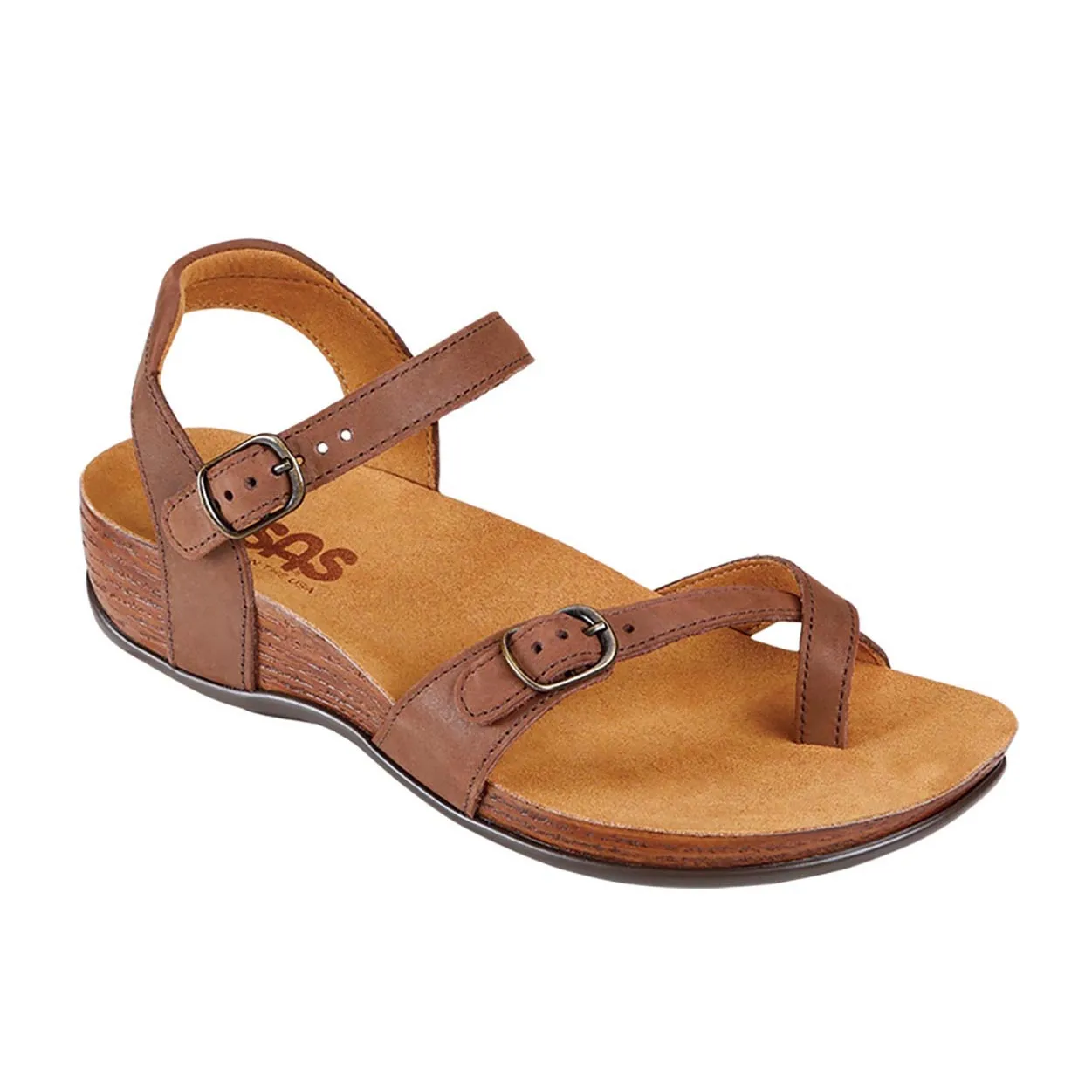 Pampa - Chocolate Relaxed Look Closed Design