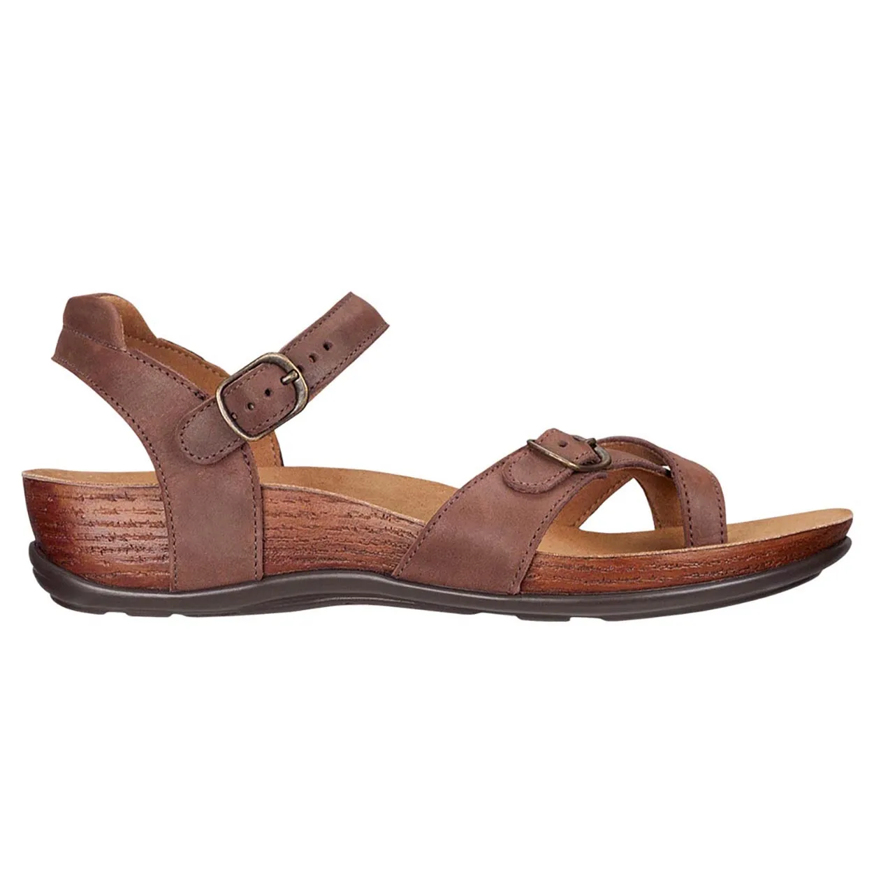 ventilation channels velcro Pampa - Chocolate