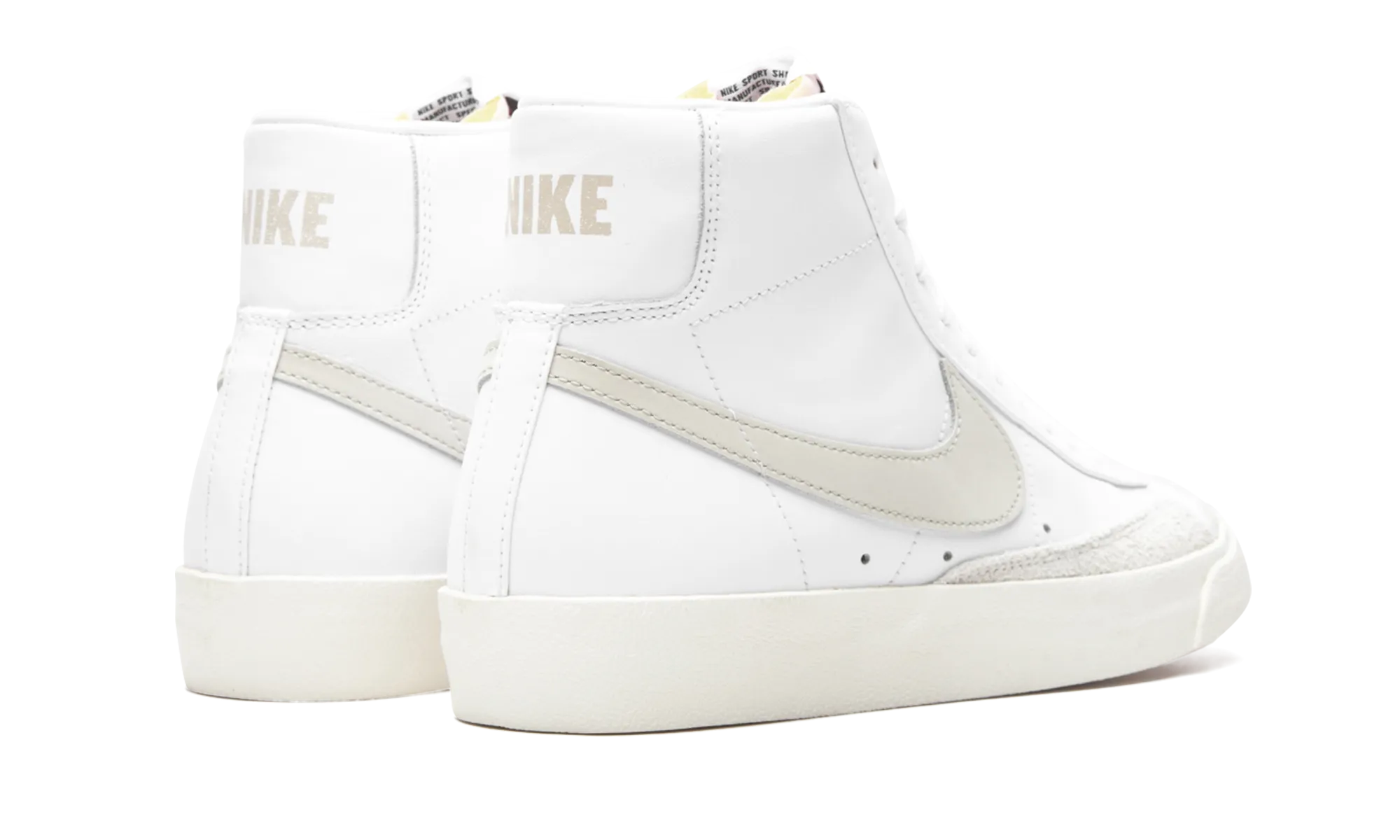Blazer Mid 77 Vintage "Light Bone" PUInsole Midcourt Fit Comfort